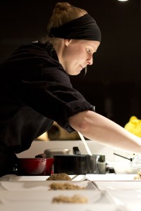 Véronique Gosselin chef à domicile