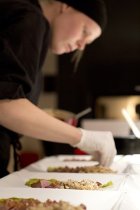 Véronique Gosselin chef à domicile