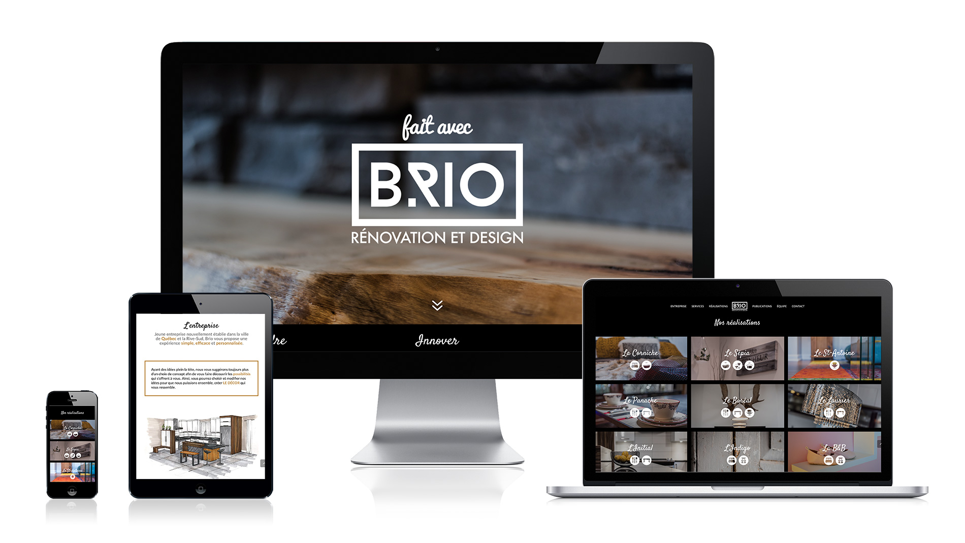 Brio Rénovation et Design